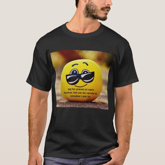 T-shirt u)normal (Devant)