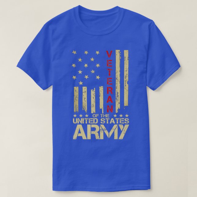 T-shirt U patriotique (Design devant)