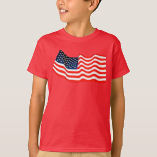 T-shirt U.S. Hanes Tagless ComfortSoft® des enfants de