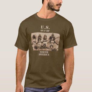 T-shirt U.S. hors de l'Amérique du Nord