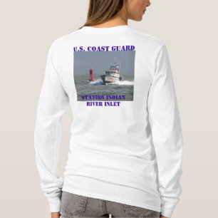 T-SHIRT U.S. LA GARDE CÔTIÈRE, ÉPOUSE