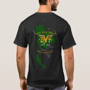 T-shirt U.S. Militaires Thaïlande Anciens Combattants inva