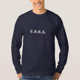 T-SHIRT U.S.S.A.