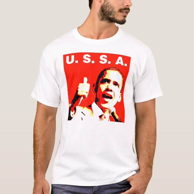 T-SHIRT U.S.S.A. (Devant)