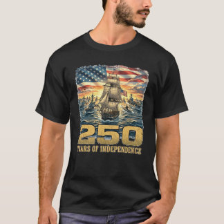 T-shirt U.S. Semiquincentennial: 250 Years of Independence