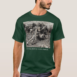 T-shirt UA Mike row Old Motorbike Hackney Londres Angleter