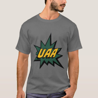 T-shirt UAA Université d'Alaska à Anchorage Surdimensionné