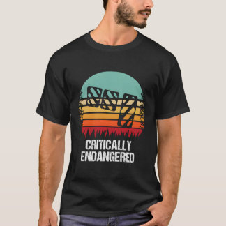 T-shirt Uals Trois Pédales En Danger Critique