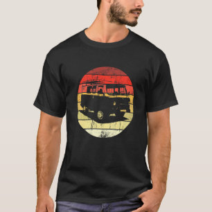 T-shirt UAZ Offroad Buchanka YA3 452 4x4 Small Transport V