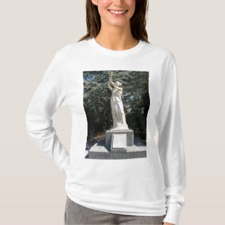 T-shirt UBC_Goddess_of_Democracy_statue_2009