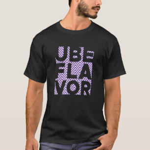 T-shirt Ube Flavor Philippine Yam Filipino Alimentation Fo