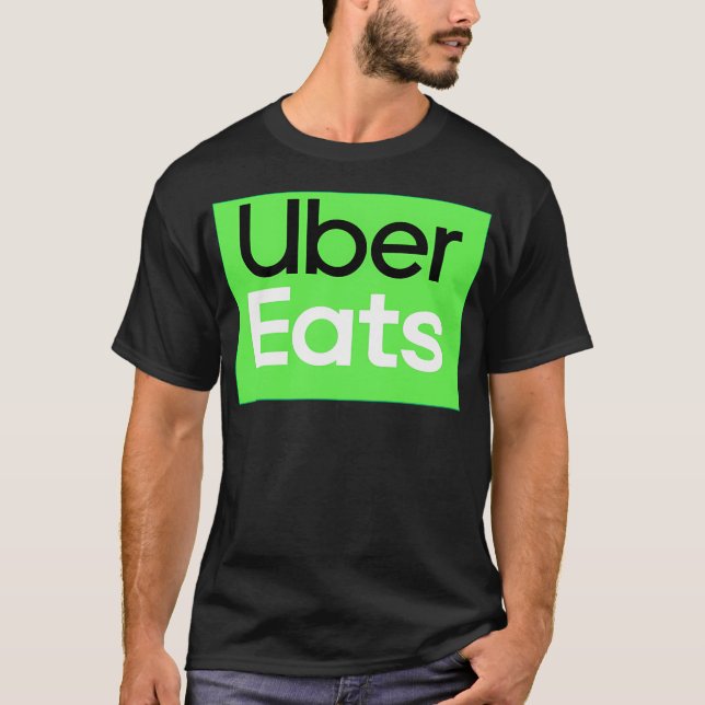 T-shirt Uber Eats (Devant)