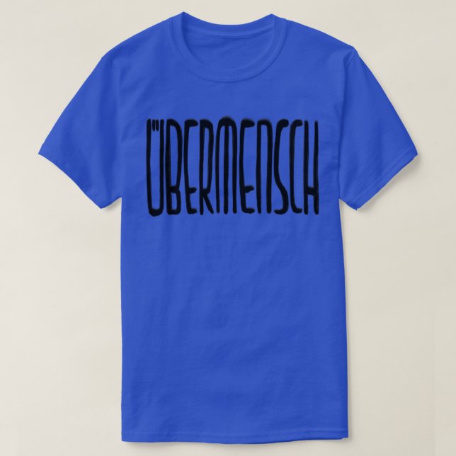 T-shirt Ubermensch (Design devant)