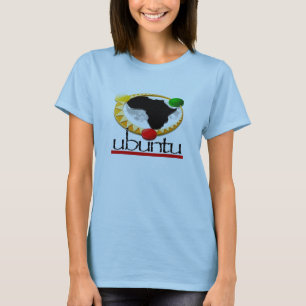 T-shirt Ubuntu T de la femme