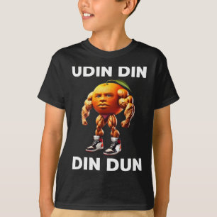 T-shirt Udin Din Din Dun Italien Brainrot Meme Udindind