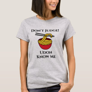T-shirt Udon Me Connait