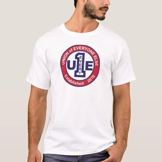 T-SHIRT UE1EWHITE (Devant)