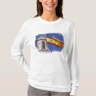 T-shirt UE, Espagne, Catalogne, Palau de la Generalitat.