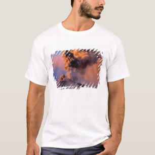 T-shirt UE, Italie, Sicile, Mt. Etna sommet évent