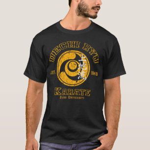 T-shirt Uechi Ryu Karate Budo Academy Arts Martiaux Design