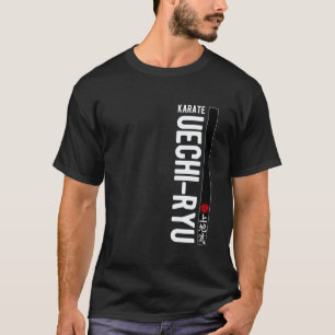 T-shirt Uechi Ryu Karate Do Arts Martiaux Japon Ceinture V