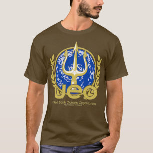 T-shirt UEO United Earth Oceans inspiré par SeaQuest DSV