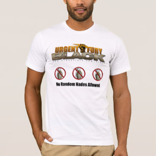 T-shirt UF Nades aléatoire noir