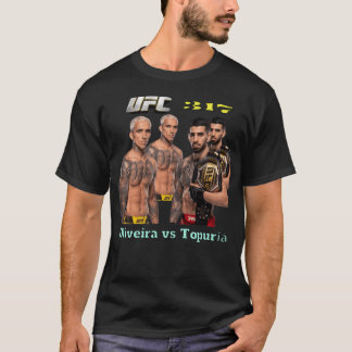 T-shirt UFC 317, Oliveria vs Topuria