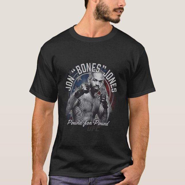 T-shirt Ufc Jon Jones Livre Officielle (Devant)