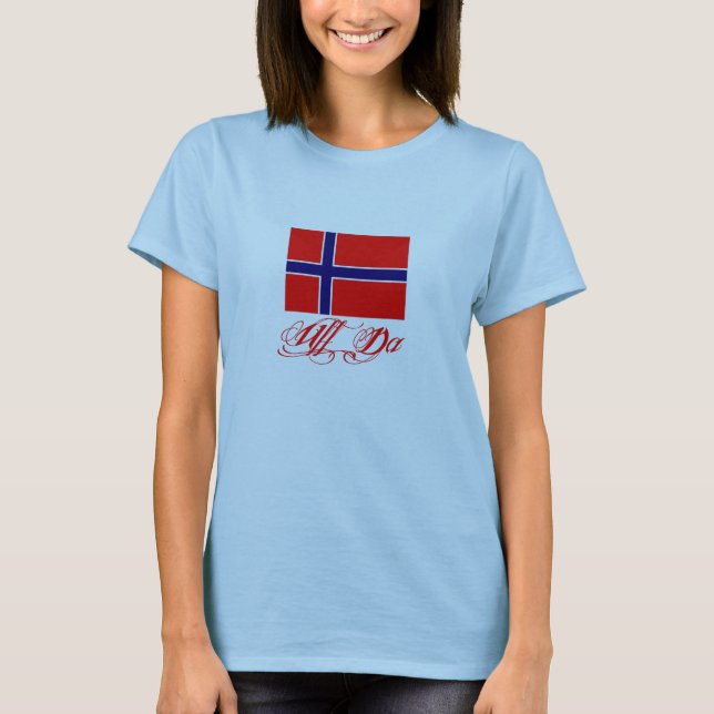 T-shirt Uff DA (Devant)
