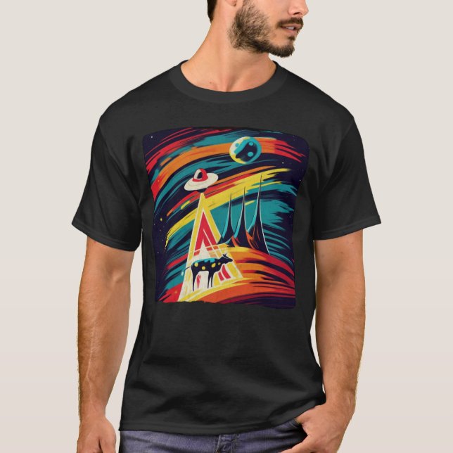 T-shirt UFO (Devant)