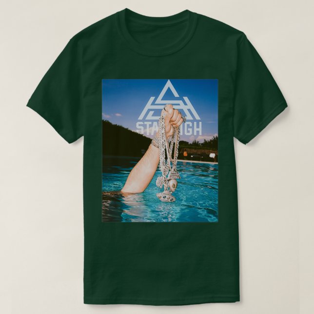 T-SHIRT UFO361 MILANO MERCH DESIGN (Design devant)
