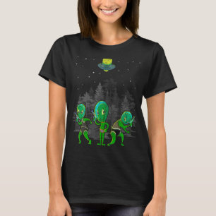 T-shirt Ufo Alien Enduction Science Fiction Mignonne Alien