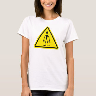 T-shirt UFO Crossing