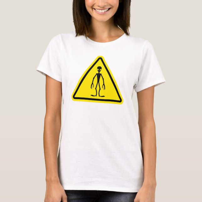 T-shirt UFO Crossing (Devant)
