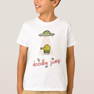 T-shirt UFO Doodle Jump