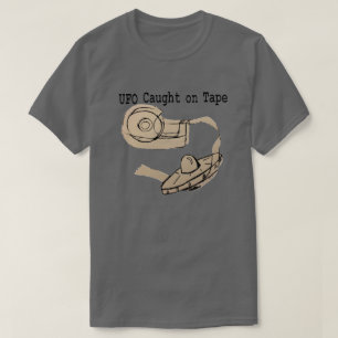 T-shirt UFO propagé la bande