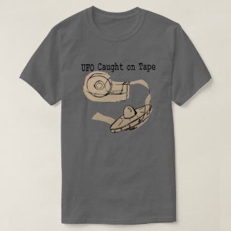 T-shirt UFO propagé la bande
