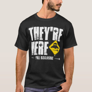 T-shirt Ufos est ici
