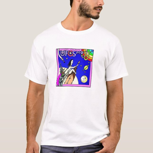 T-shirt ufosmosis (Devant)