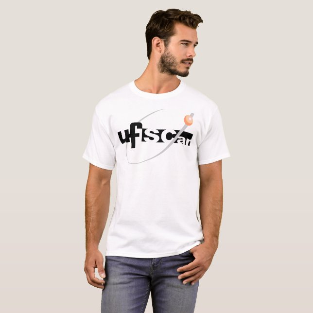T-shirt UFSCar Masculin (Devant entier)