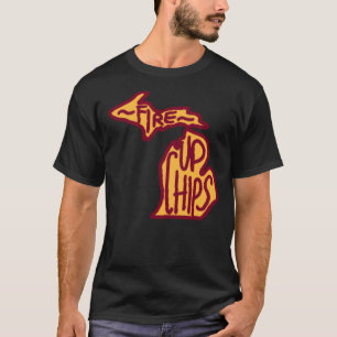 T-shirt UGC de puces d'incendie 