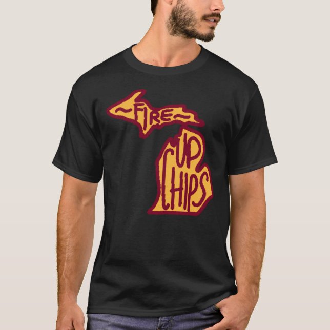T-shirt UGC de puces d'incendie  (Devant)