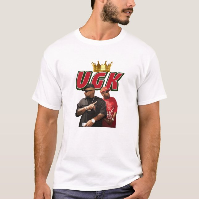 T-shirt UGK Musical Group Typography (Devant)