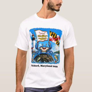 T-shirt UGLFC 2026 Maryland