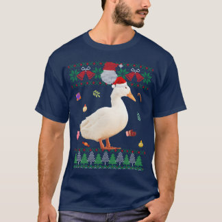 T-shirt Ugly Animals Santa Duck gift