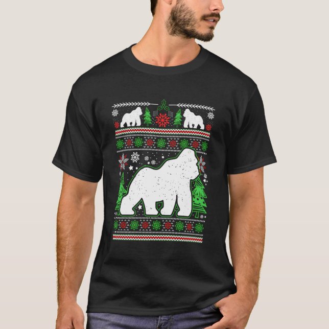 T-shirt Ugly Gorilla (Devant)