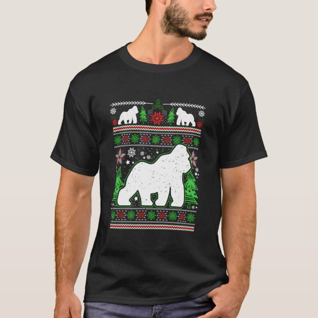 T-shirt Ugly Gorilla (Devant)