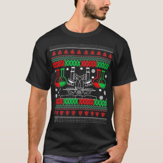 T-shirt Ugly Science Chemistry Biology Christmas Sweater