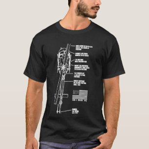 T-shirt UH-1 Huey apporte la liberté